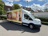 Ford Transit Koffer 3,5 t -Absenkbar-Rampe-Klima - Motorradanhänger Absenkbar
