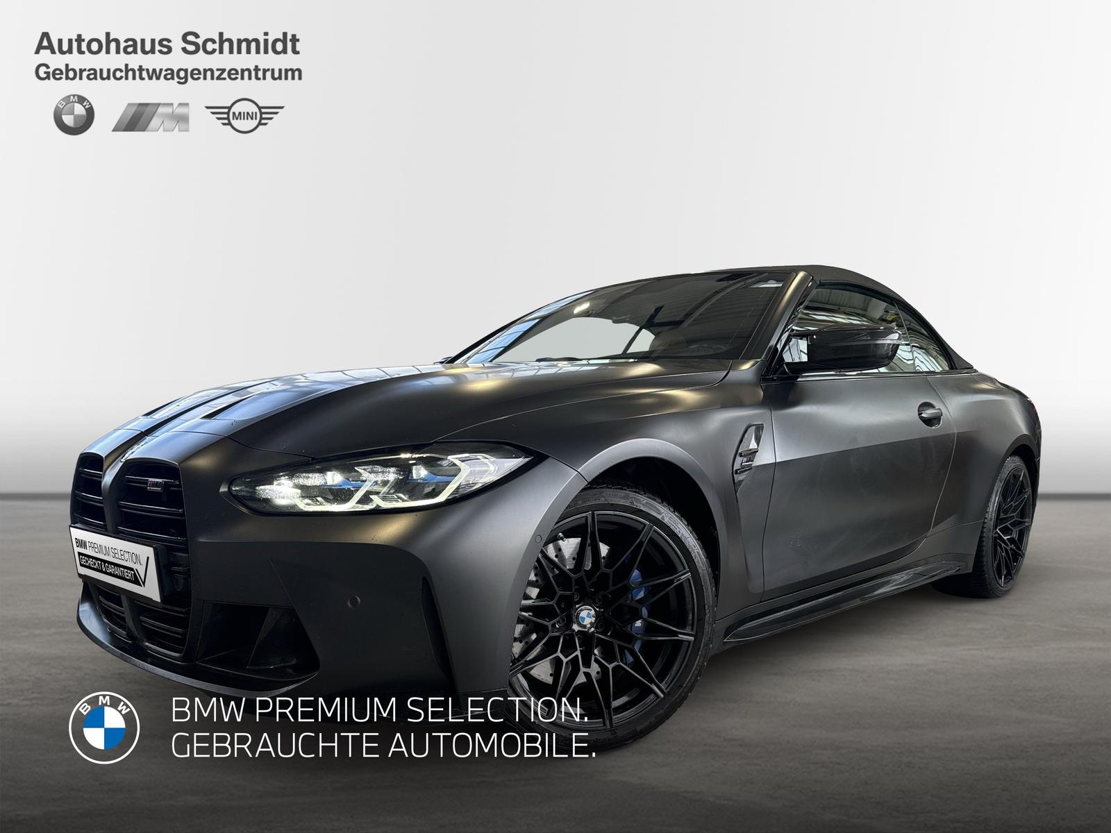 BMW M4 Competition M xDrive Cabrio*M Drivers P.*MATT