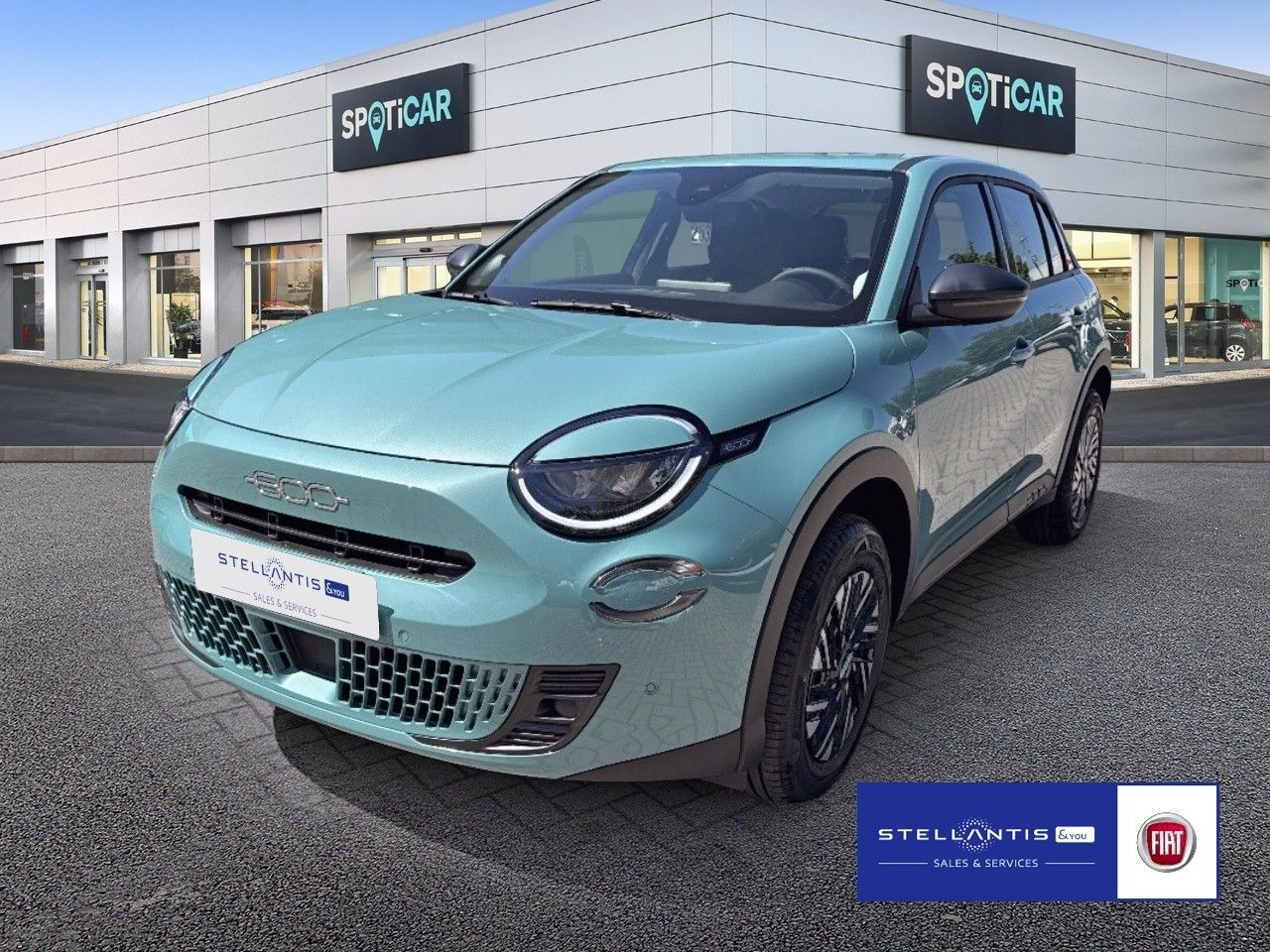 Fiat 600 Hybrid Sonderedition