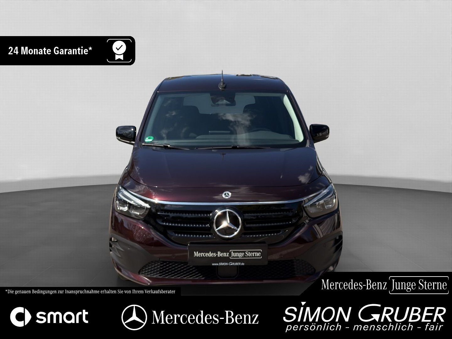 Fahrzeugabbildung Mercedes-Benz EQT 200 Power Ambi Kamera LED AHK AC22/DC75