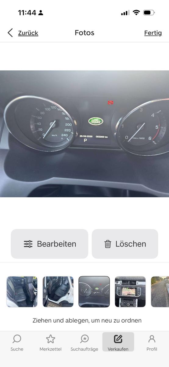 Land Rover Range Rover Evoque 2.2 TD4 Automatik Britain I