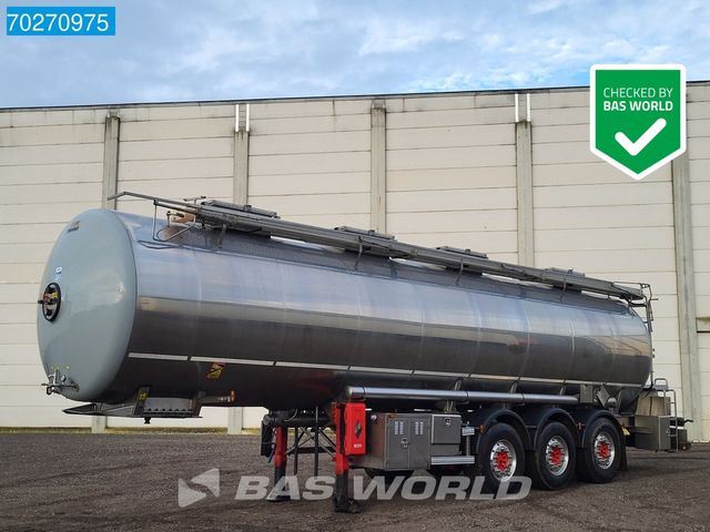 Magyar 3 axles ADR - Alcohol - 4Comp. 33.000Ltr Inox St