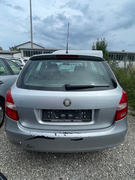 SKODA Fabia 4