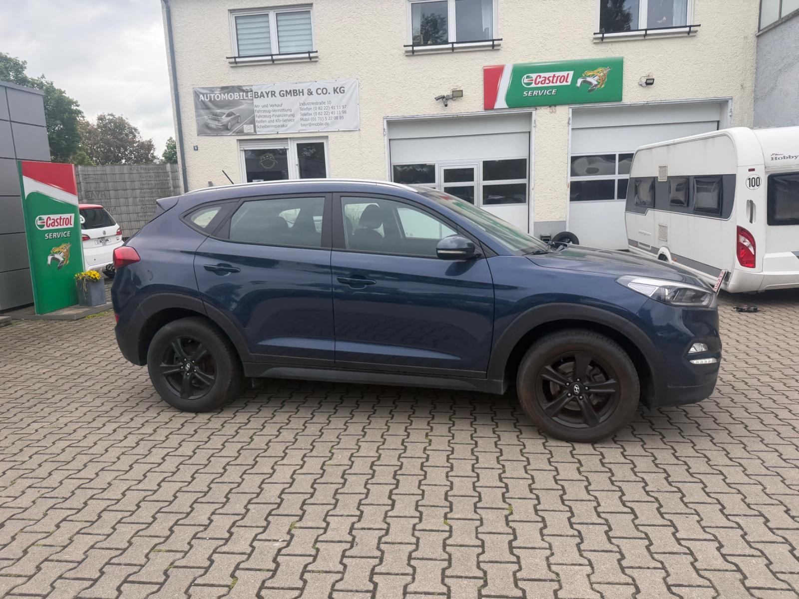 Hyundai Tucson blue Trend 2WD Winterpaket
