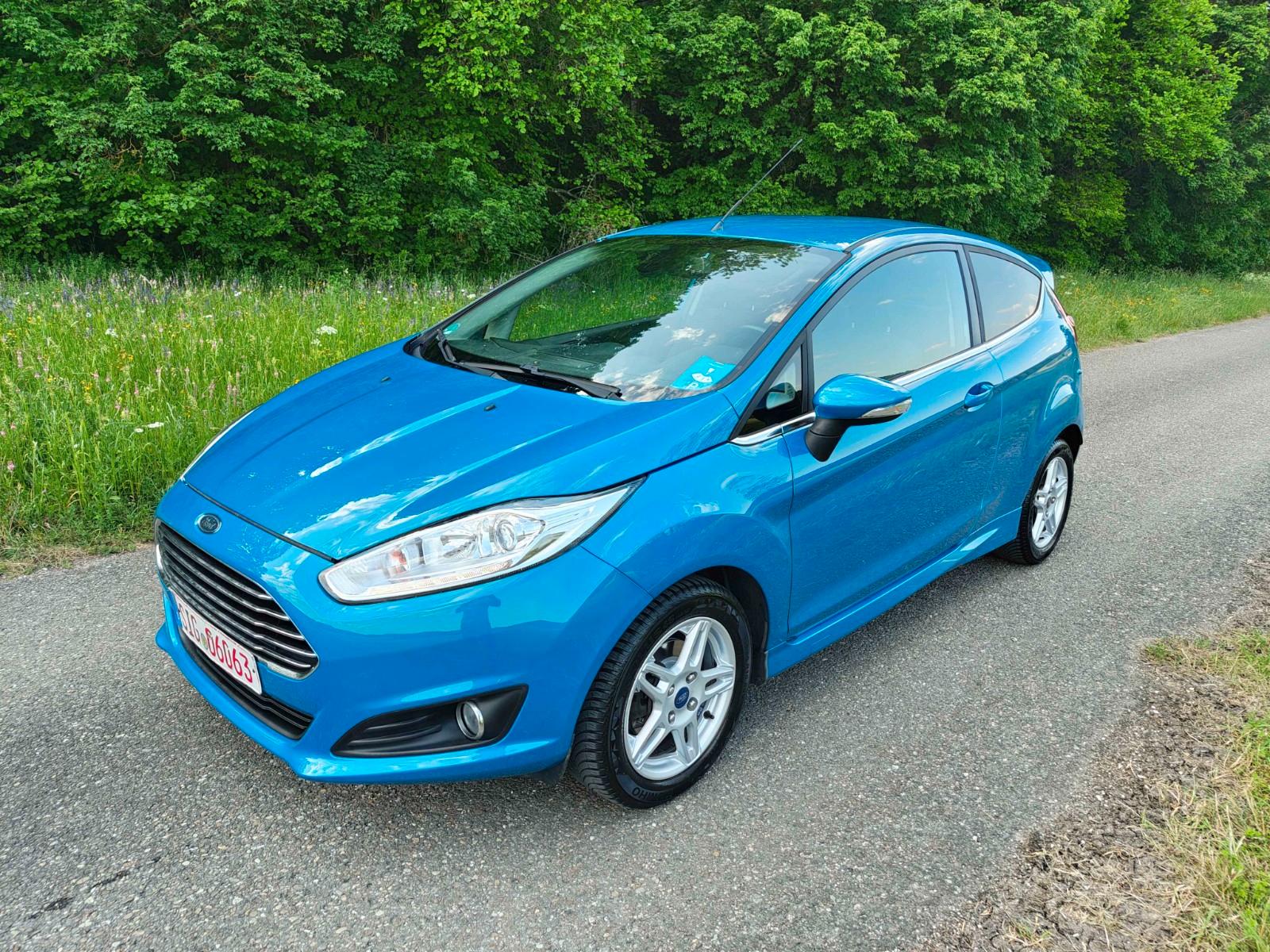 Ford Fiesta Titanium 1.0 *Garantie*