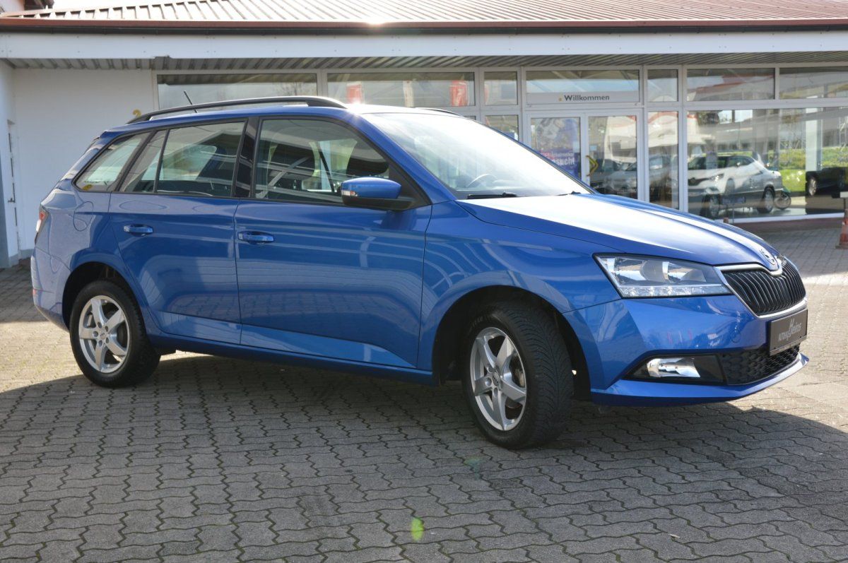 Fahrzeugabbildung SKODA Fabia Combi   Ambition SHZ Kamera