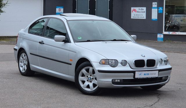 BMW 316ti Compact AUS 2. HAND /GSD /PDC /SHZ/TÜV NEU