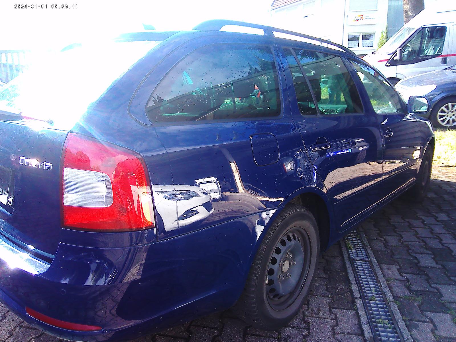 Skoda Octavia 2013 — engine 1.197 cm³, 105 HP (77kW)