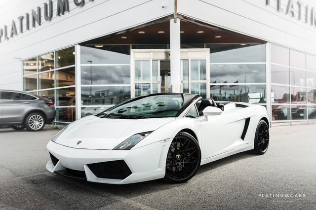 Lamborghini Gallardo LP 560-4 Spyder E-Gear 560hp