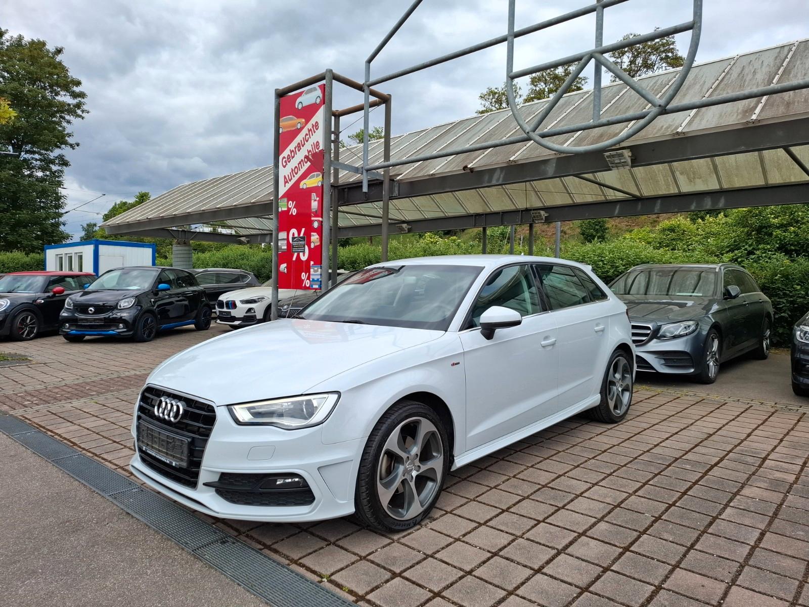 Audi A3 1.2 TFSI S-Line Sportback 1.HAND TOP