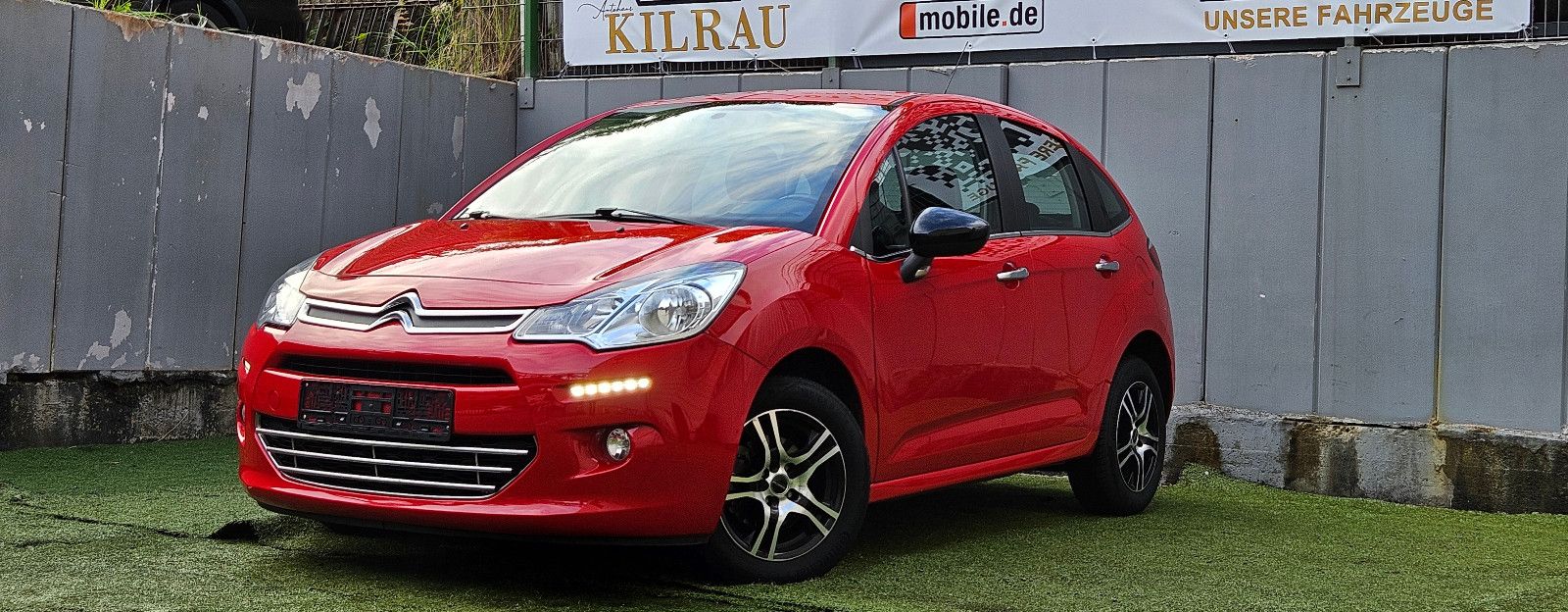 CITROEN C3 Selection Touch, Klima, INKL. 1 JAHR GARANTIE