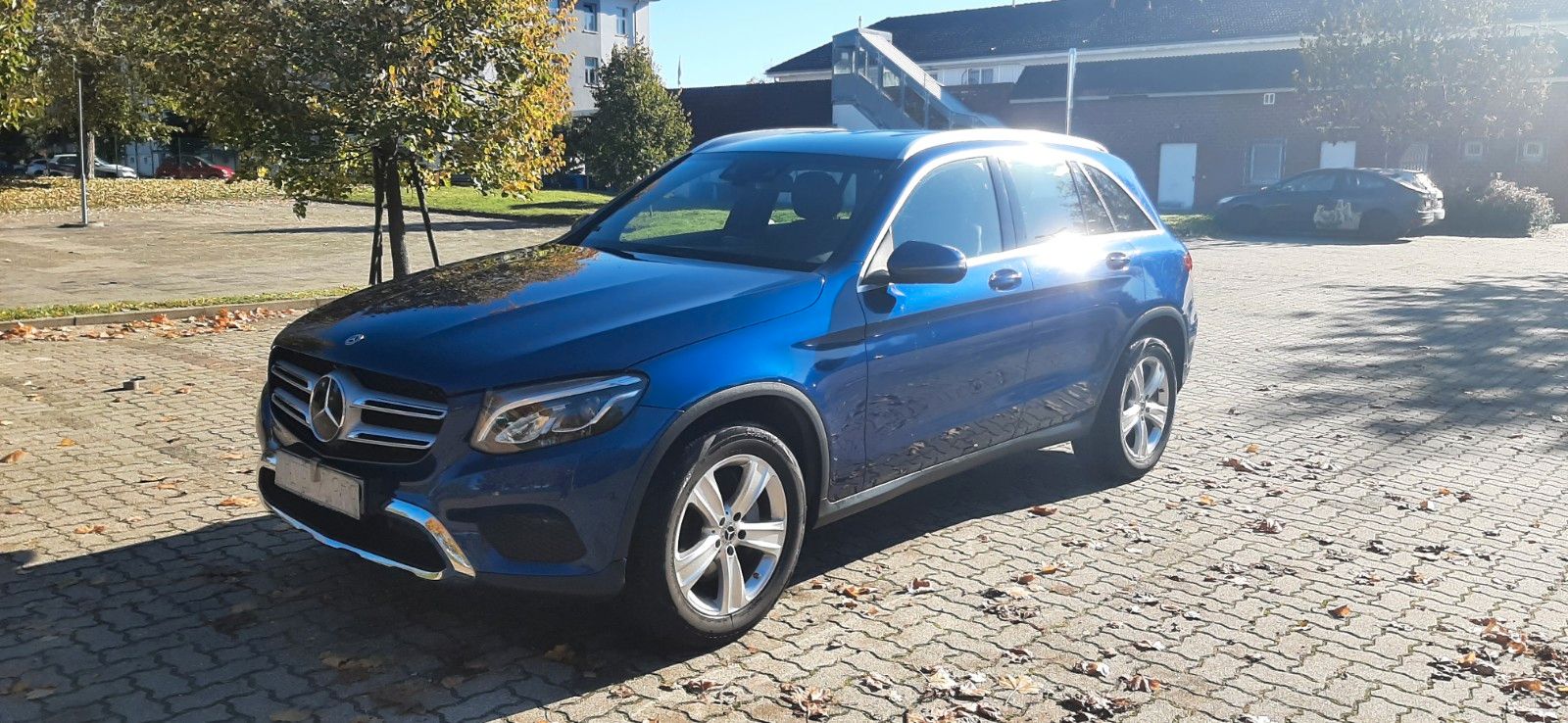 MERCEDES-BENZ GLC 250 4MATIC Autom. -