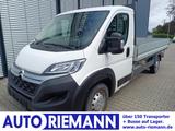 Citroën Jumper 35 Pritsche lang L4 AHK KLIMA TEMPOMAT - Citroën Kühlkastenwagen Jumper