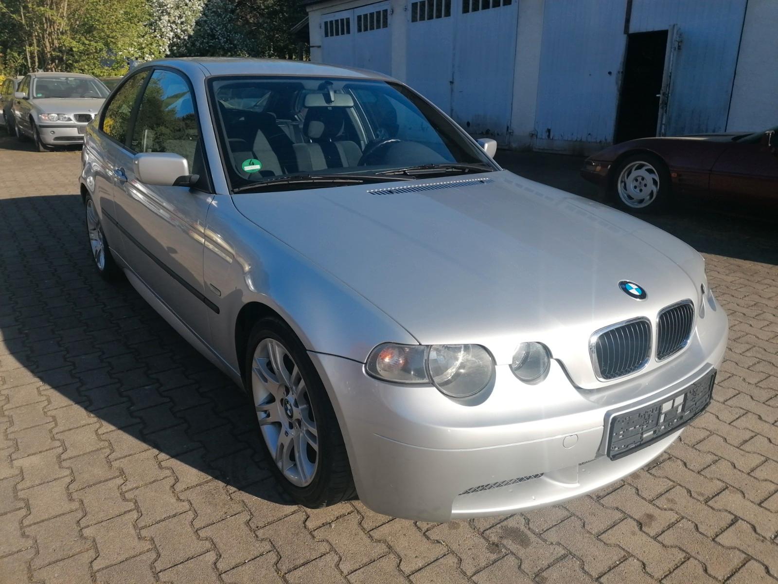 BMW 318ti Compact - M Sportpaket II / Klima / PDC