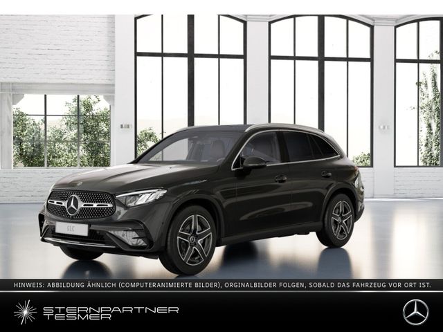 Mercedes-Benz GLC 220 d 4M AMG+PANO+LED+TOTW+AMBIENTE+AHK