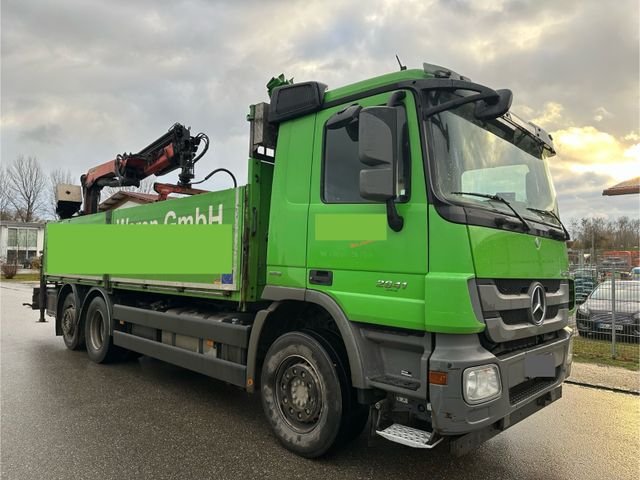 Mercedes-Benz ACTROS 2541 L 6X2 PALFINGER 16001 K TOPZUSTAND