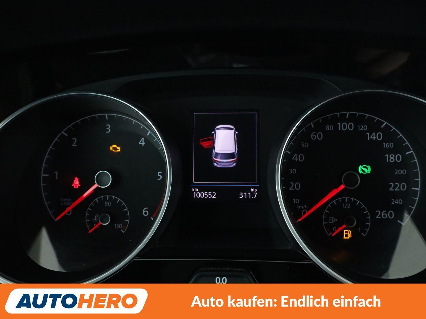 Volkswagen Touran 2.0 TDI Highline BlueMotion Aut.*ACC*PDC