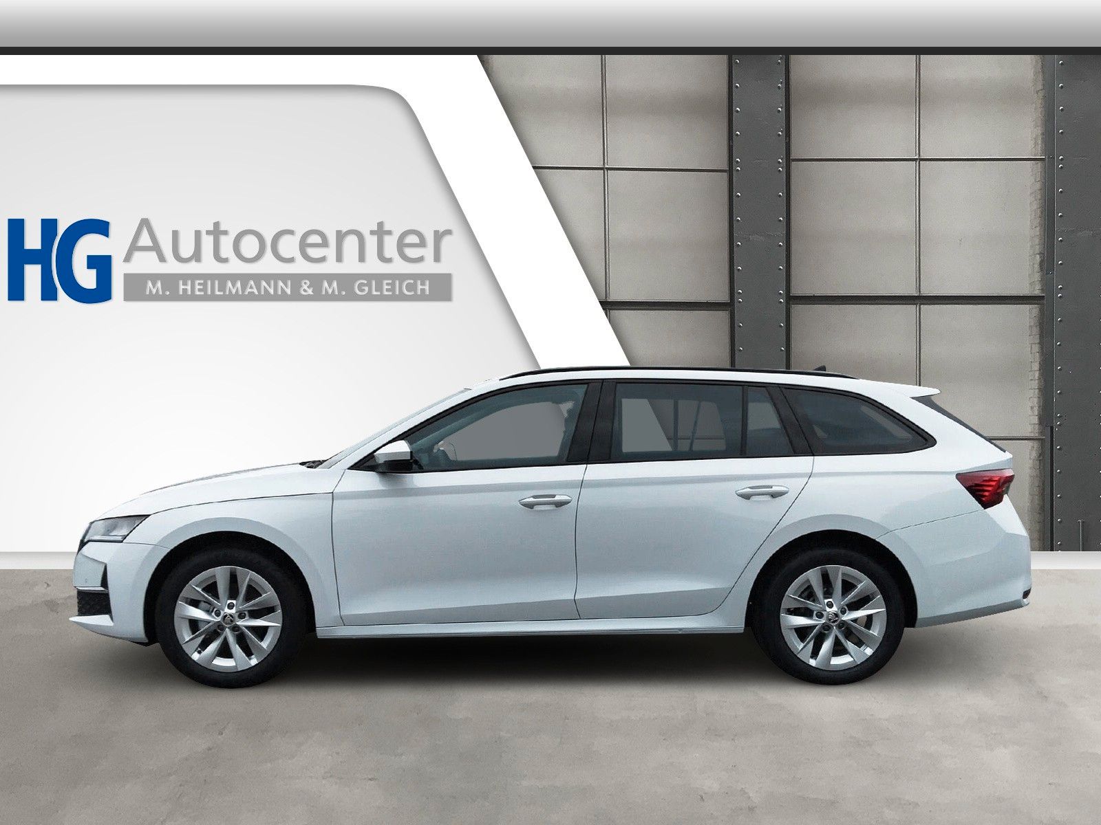 Skoda Octavia Combi 2.0TSI 4x4 AHK Standh.Pano Side imagem 2