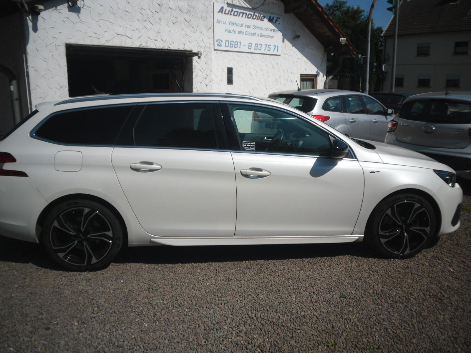 Peugeot 308 SW GT  1.Hand 205 PS 86000KM Top Zunstand