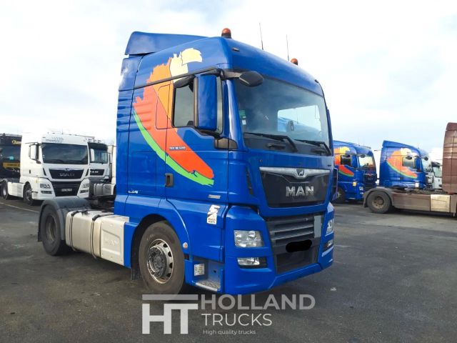 MAN TGX 18.500 XLX - RETARDER - 500 PS