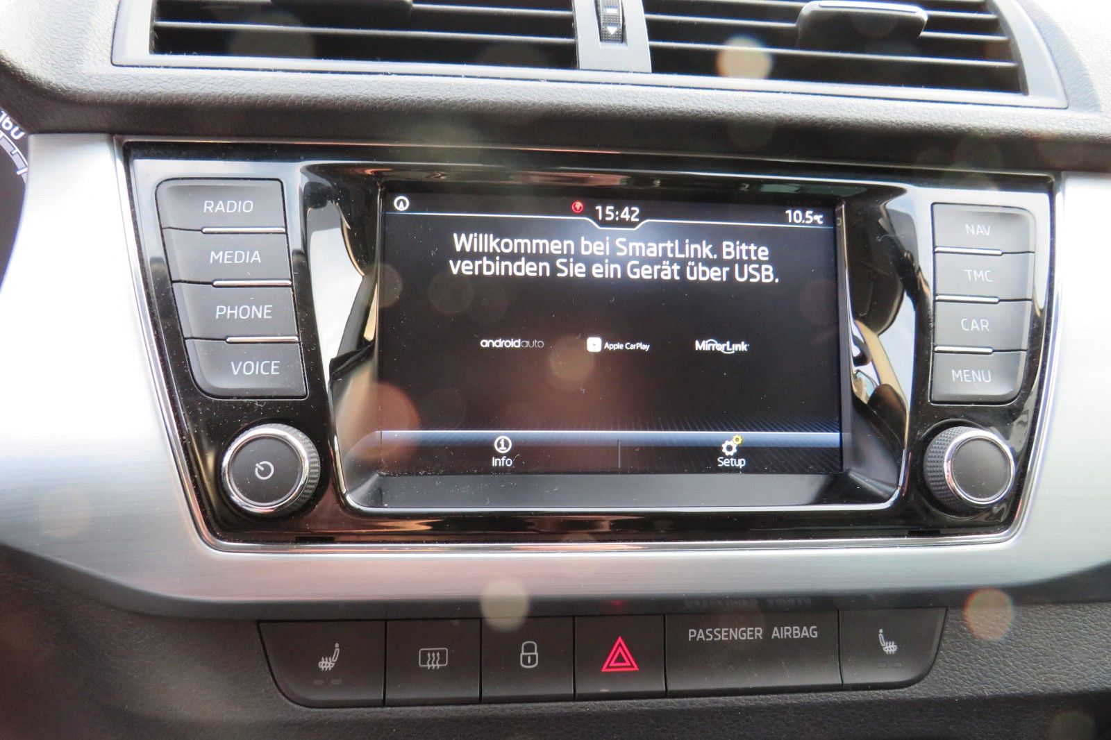 Fahrzeugabbildung SKODA Fabia Combi Ambition KLIMA SITZH. GRA PDC APP-C.