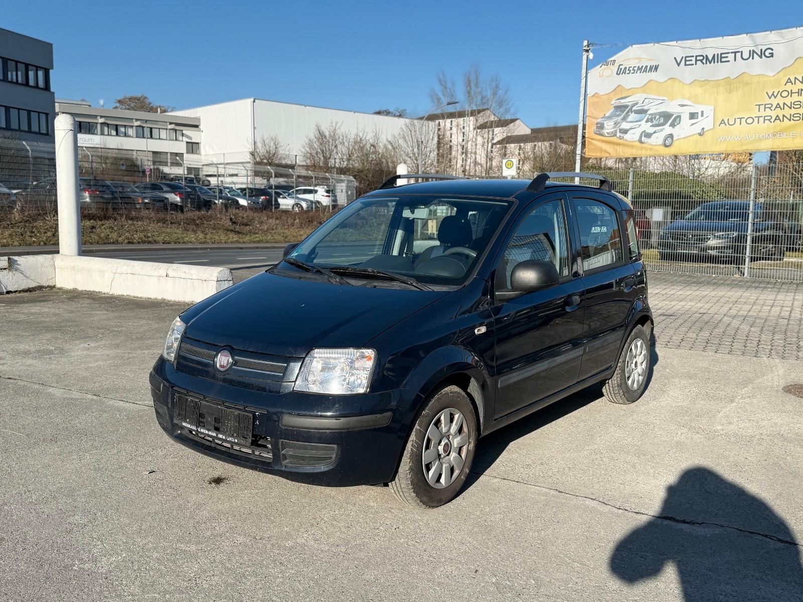 Fiat Panda 1.2 Klima Tüv+Kupplung+Zahnriemen+Öl Neu!