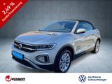 Volkswagen T-Roc Cabrio Style 1.0 TSI Kamera+ACC+Windschott - Jahreswagen: Cabrio