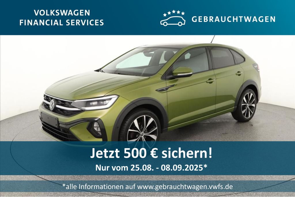 Volkswagen Taigo R-Line 1.5TSI Pano*Tempo*Nav*PDC*RFK*Klima