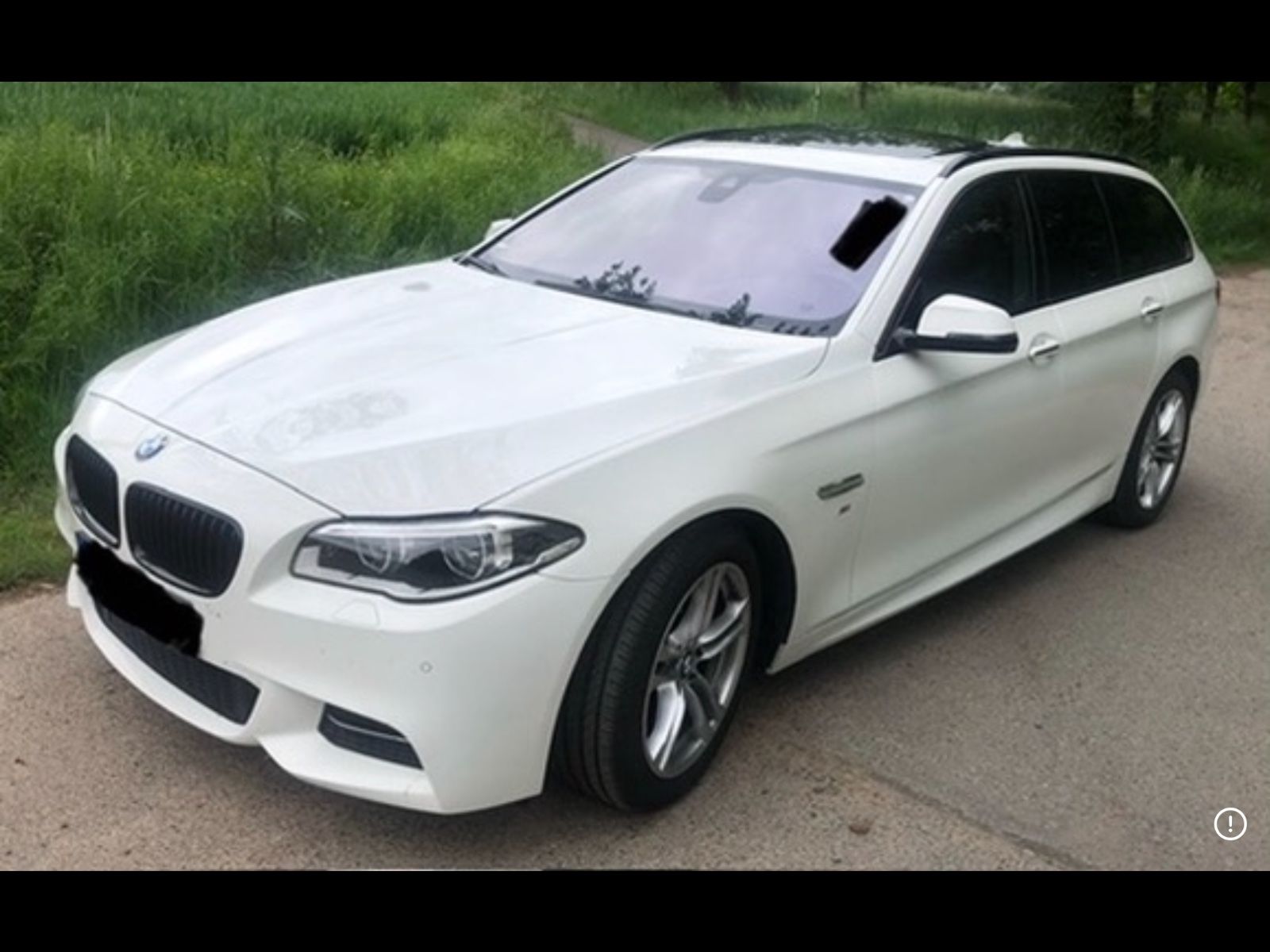 BMW 520d Automatik Touring M-Sport, Pano, AHK, HuD