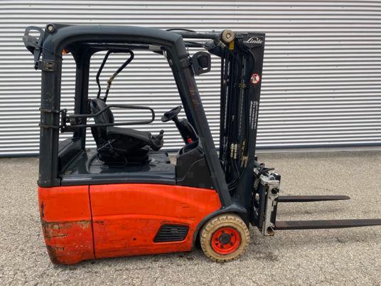 Linde E16-01 Serie 386