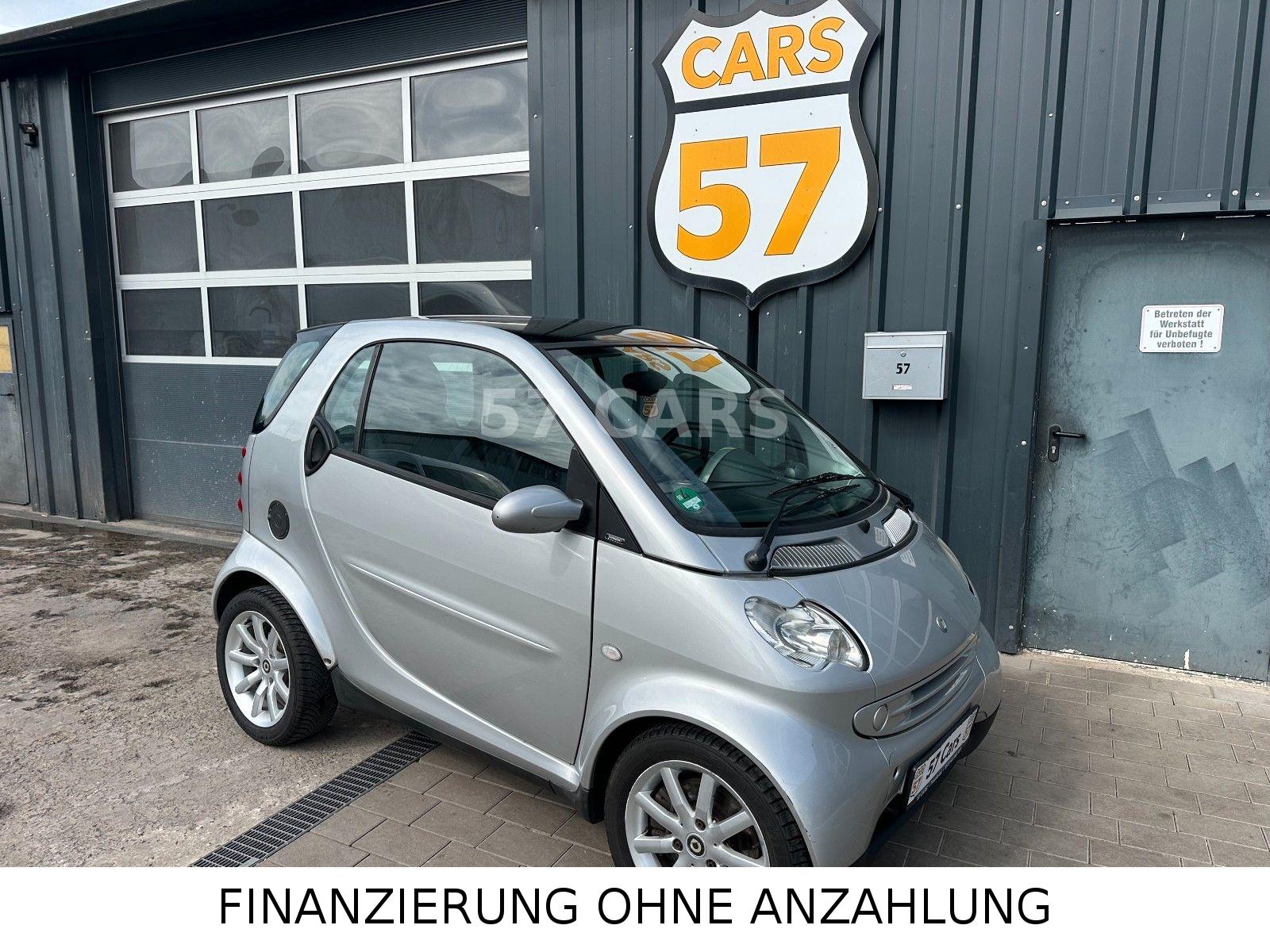 Smart ForTwo HU NEU+Klima+Allwetter