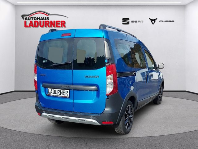 Dokker Stepway 1.2 TCe *Navi DAB SHZ Tempomat PD