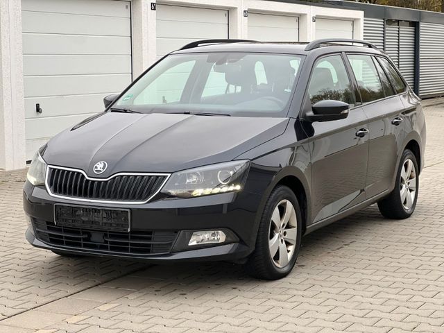 Skoda Fabia Combi Style,1.Hd,Scheckheft