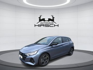 Hyundai Leasingangebot: Hyundai i20 FL (MY25) 1.0 T-GDI (100PS) 6-MT N-Line