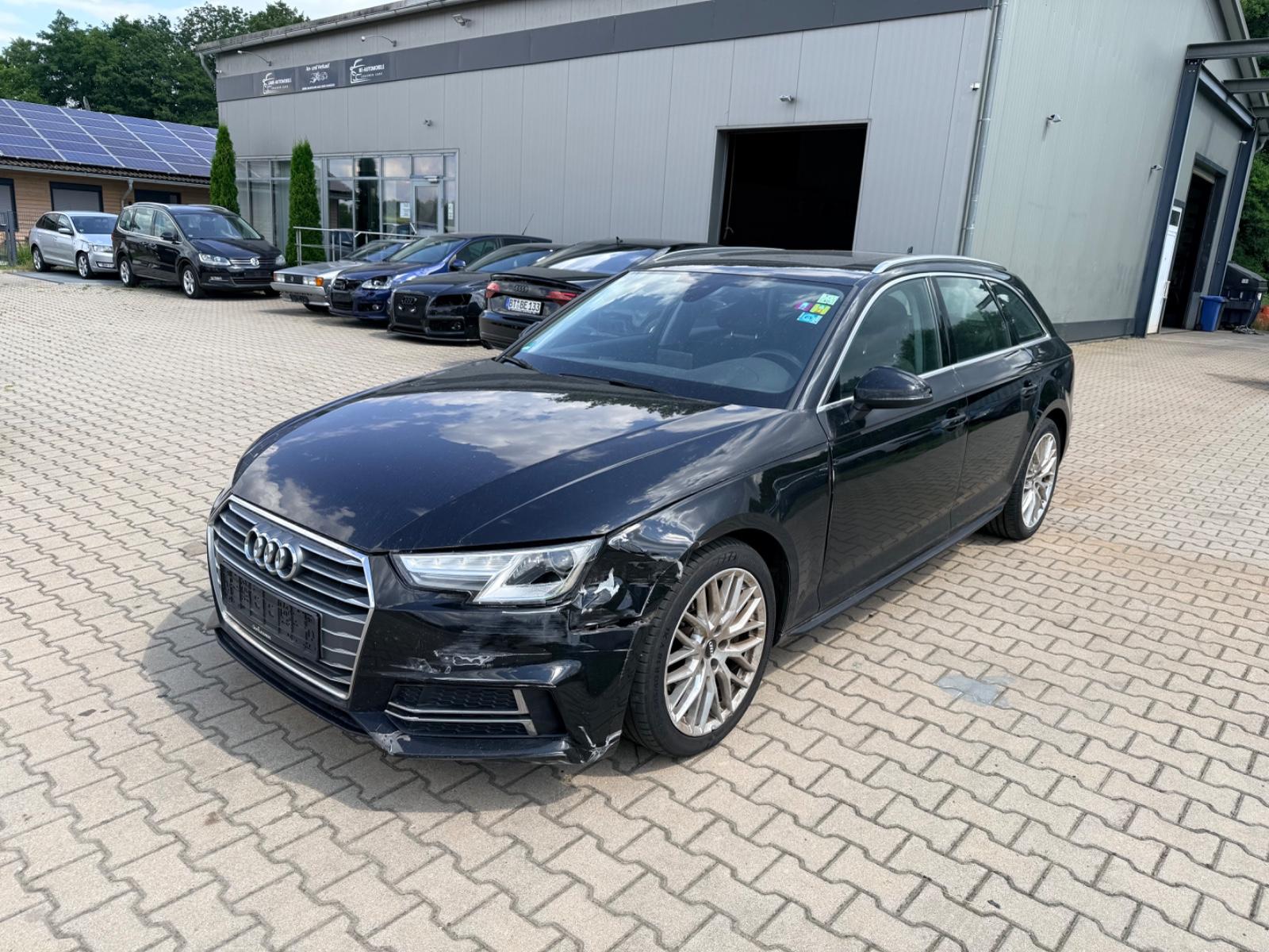 Audi A4 Avant sport