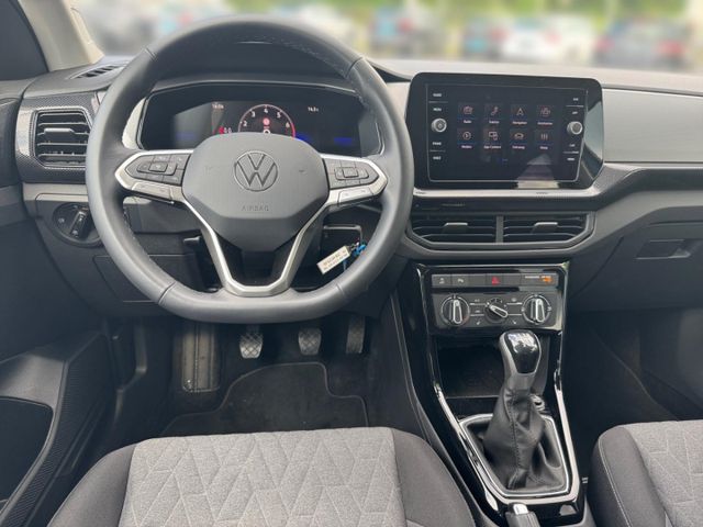 T-Cross Life 1.0 TSI Klima App Connect AHK Sitzh