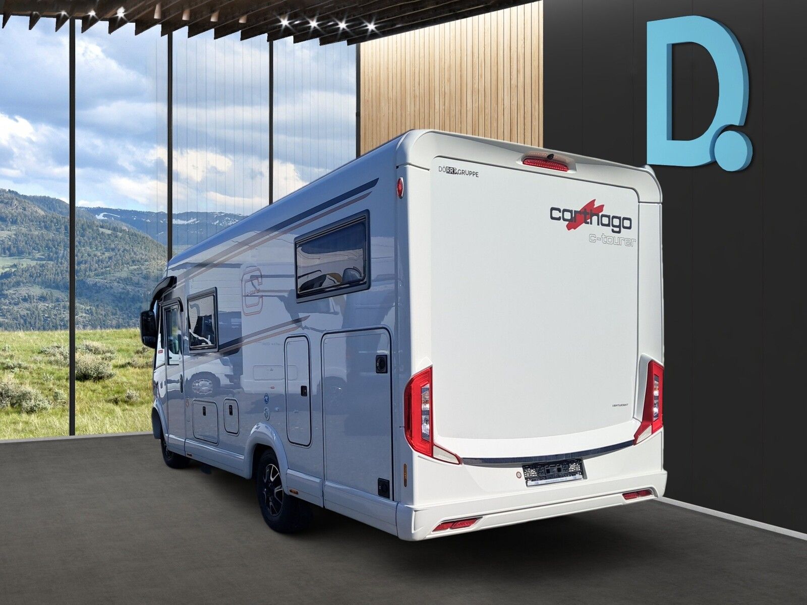 Fahrzeugabbildung Carthago c-tourer I  141 LE Solar,SAT,Veloslide,Markise