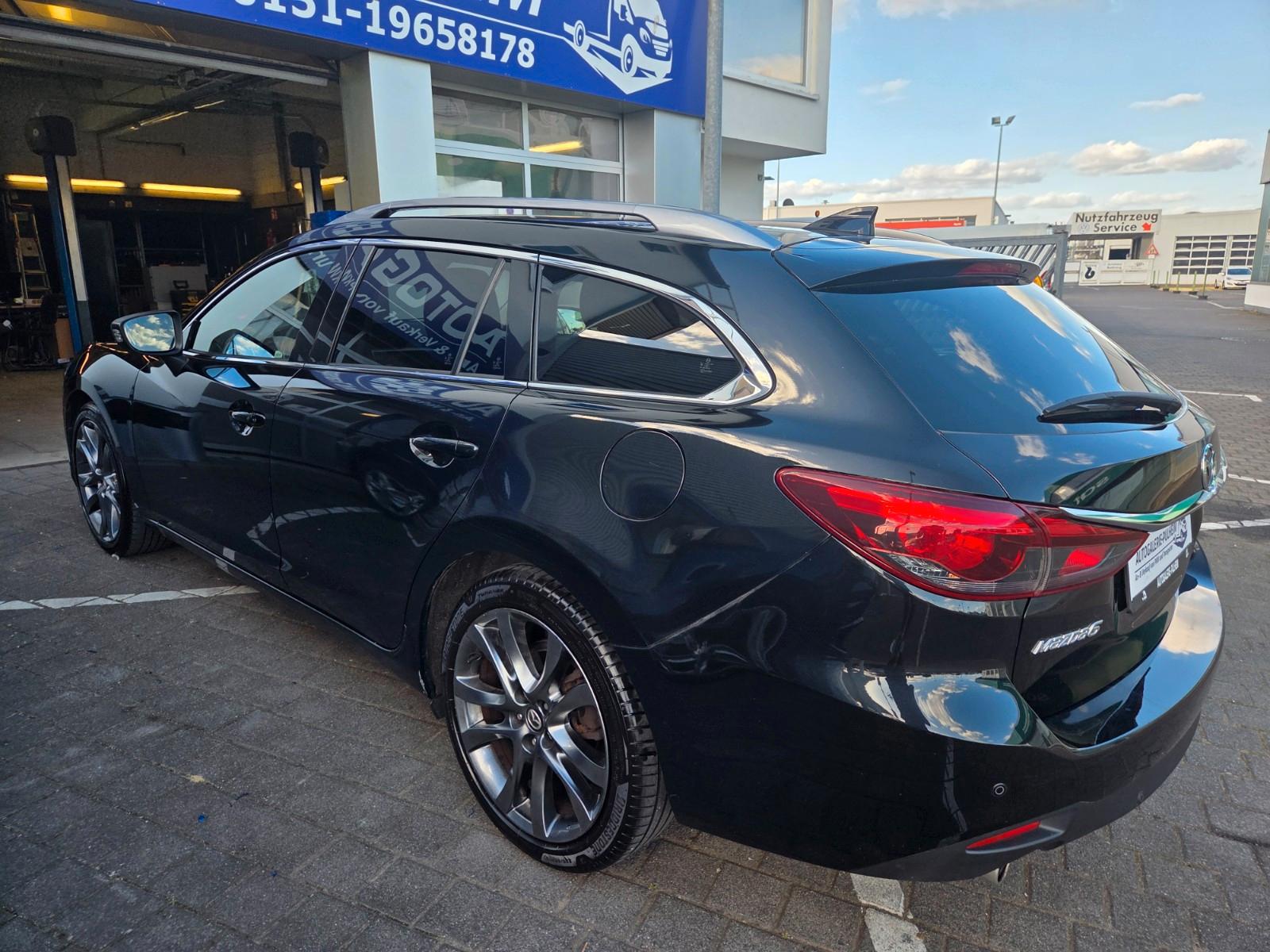 Mazda 6 Kombi Sports-Line/ BOSE/LEDER/SHZ/NAV/FG-NR156