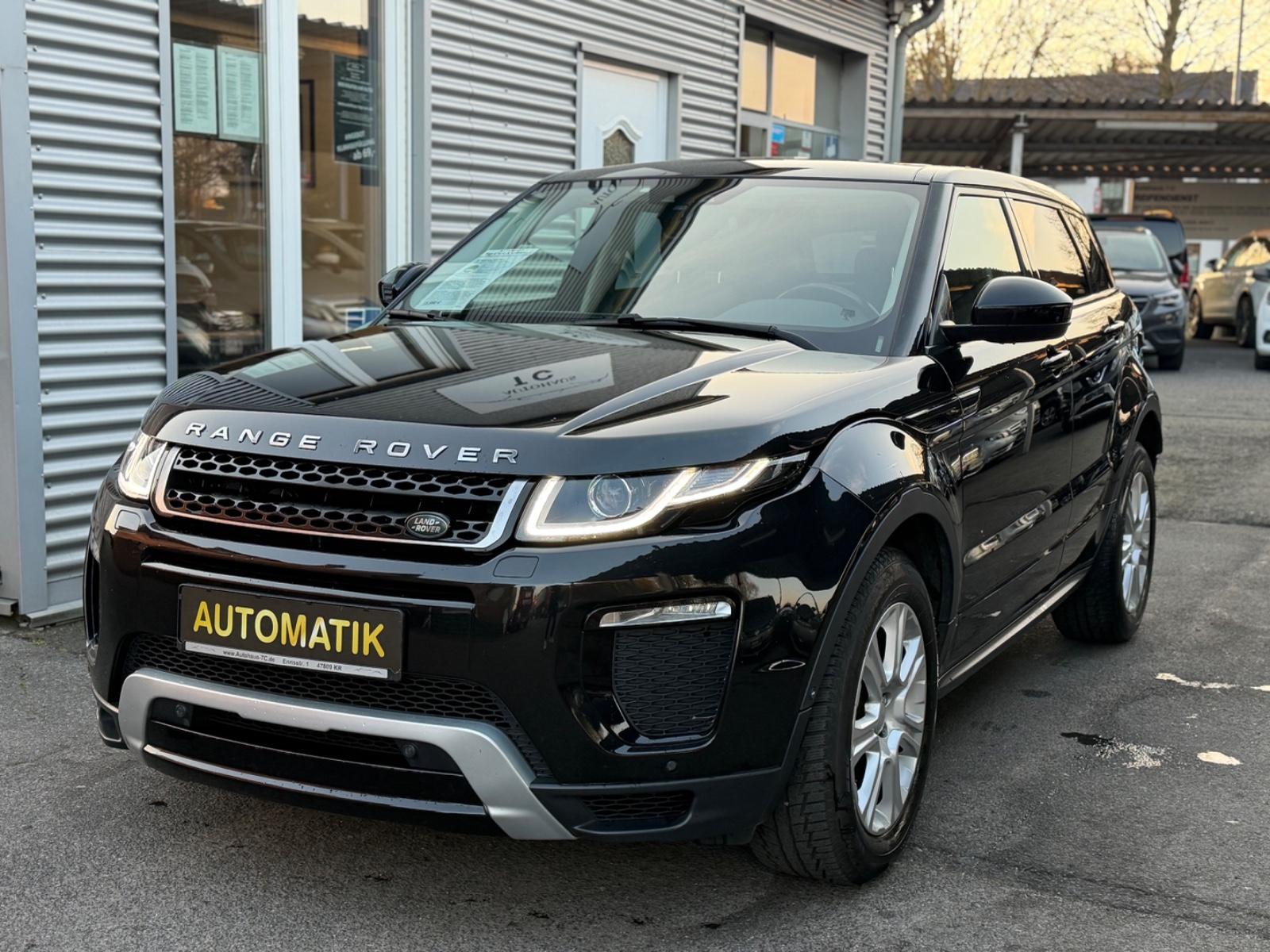 Land Rover Range Rover Evoque AUTOMATIK+KAMERA+LEDER+NAVI