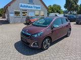 Peugeot 108 TOP Allure 1.Hand Faltdach Rückfahrkamera - gebrauchte Peugeot 108 aus dem Jahr 2018