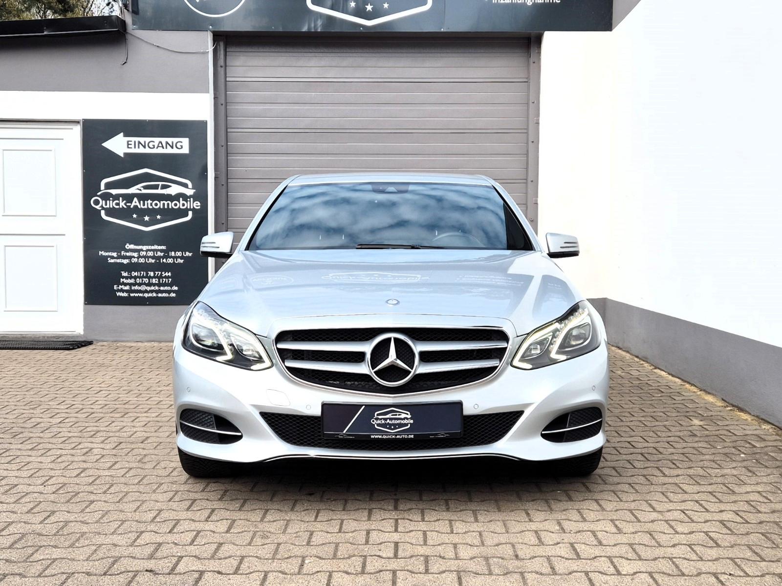Mercedes-Benz E 200 CGI Avantgarde BlueEfficiency