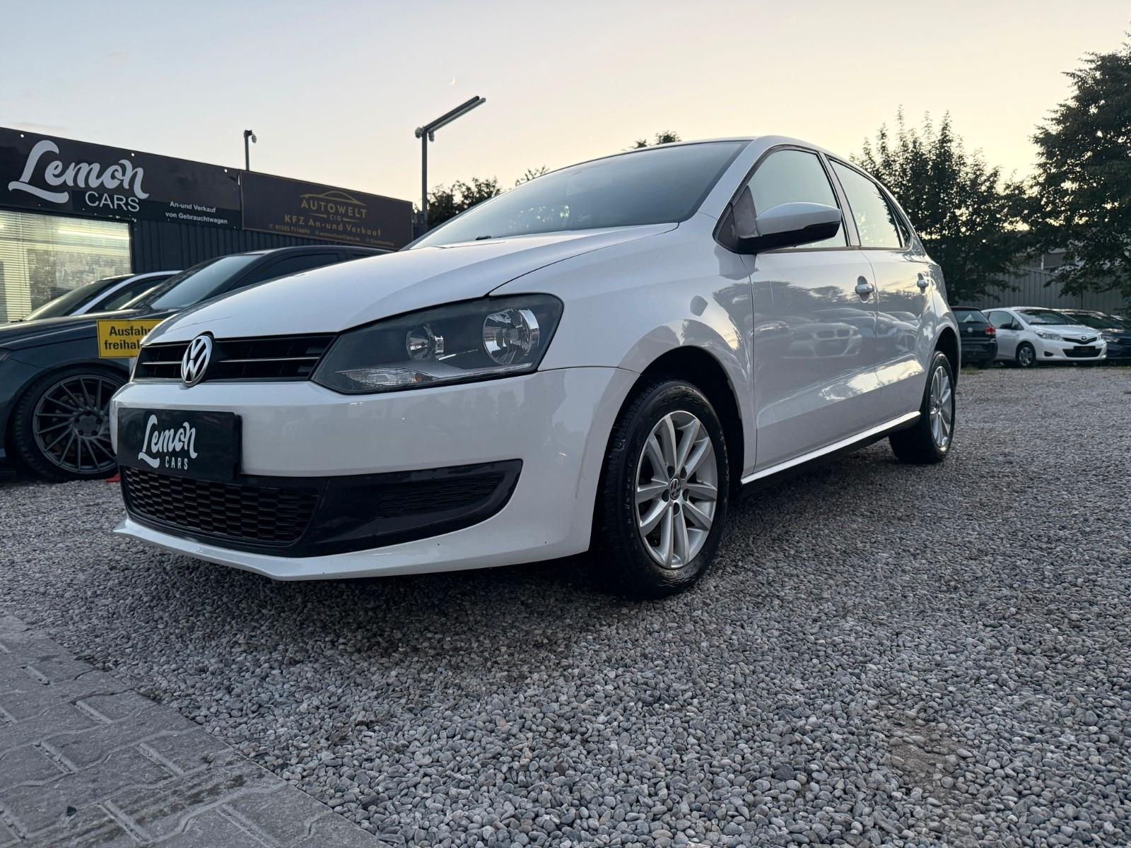 Volkswagen Polo 1.4 86PS*2.Hand*Org.100345km*Klima*TUV NEU