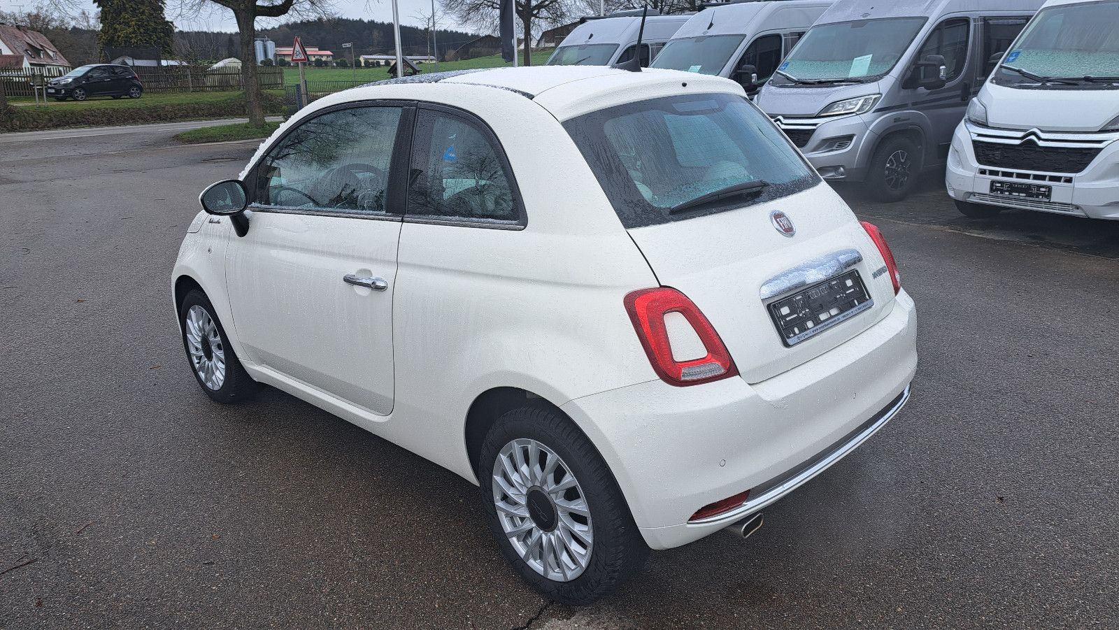 Fahrzeugabbildung Fiat 500 Dolcevita Hybrid