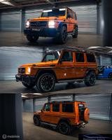 Mercedes-Benz G 63 AMG Crazy Color Edition 'Sunset Beam' - gebrauchte Mercedes-Benz G 63 AMG aus dem Jahr 2017