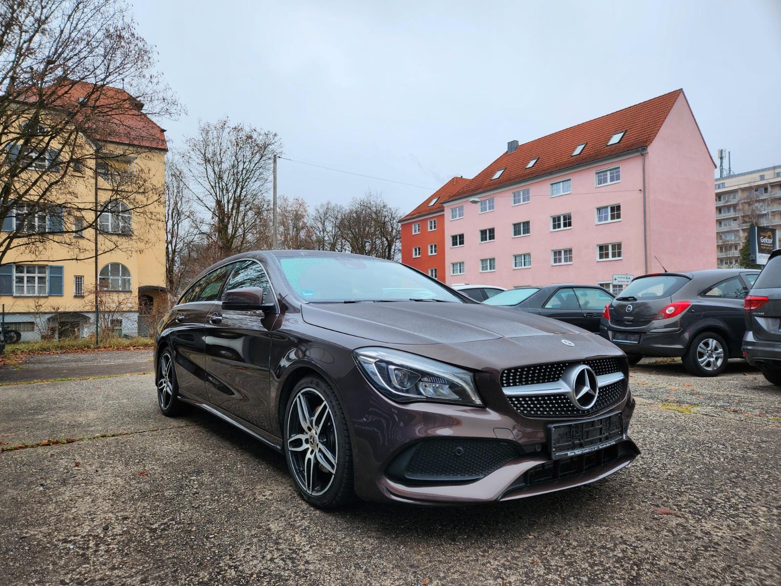 Mercedes-Benz CLA 220 Shooting Brake AMG Line 4Matic