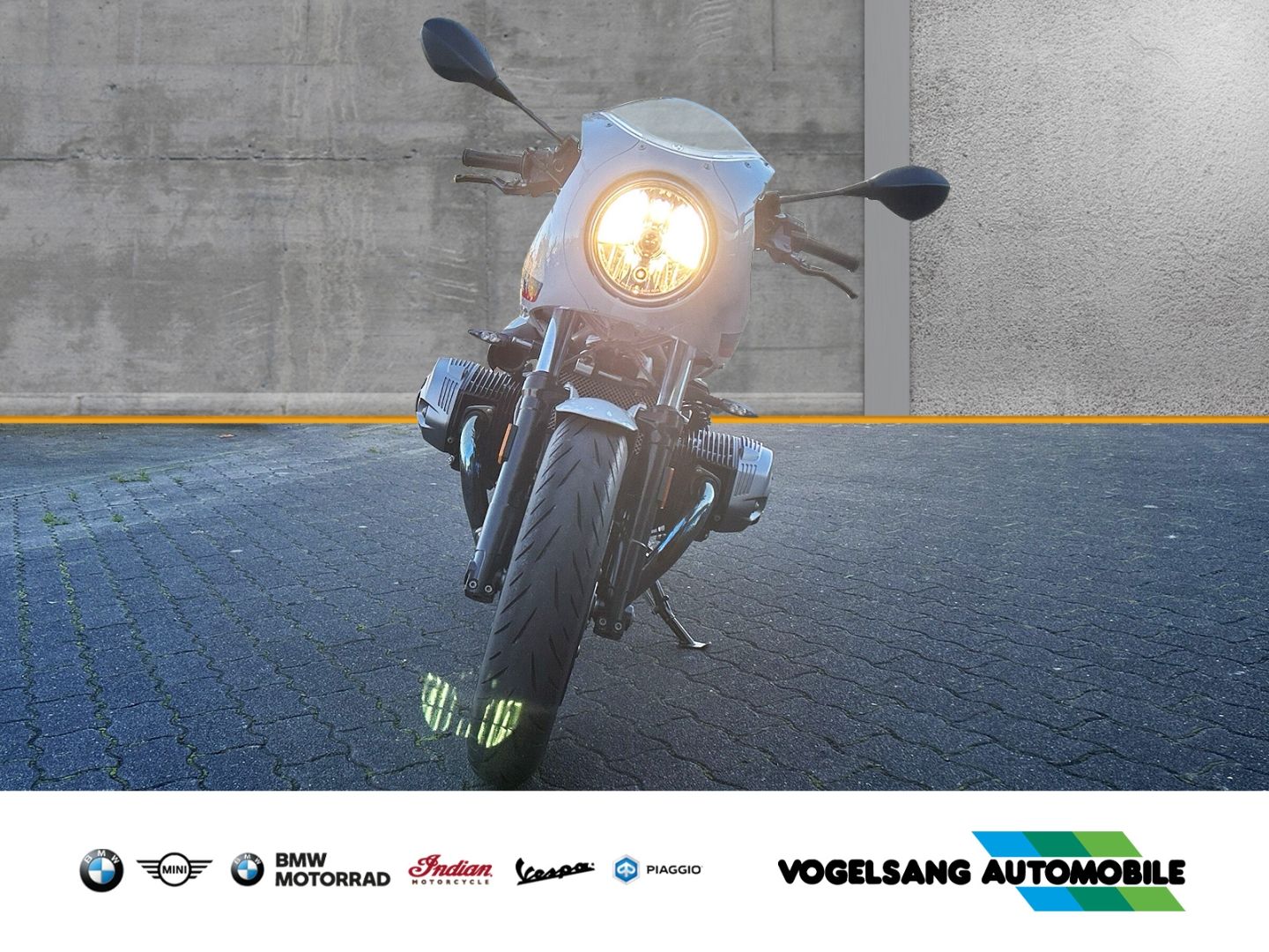 Fahrzeugabbildung BMW R nineT Racer, AC-Schnitzer-Lenkerbrücke, ...