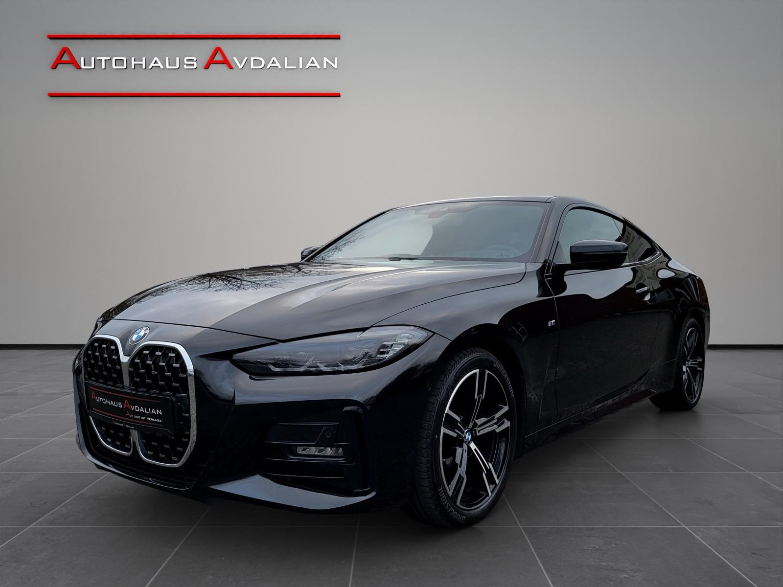 BMW 420 d Coupe xDrive M Sport HUD|R-KAM|HiFi|18''