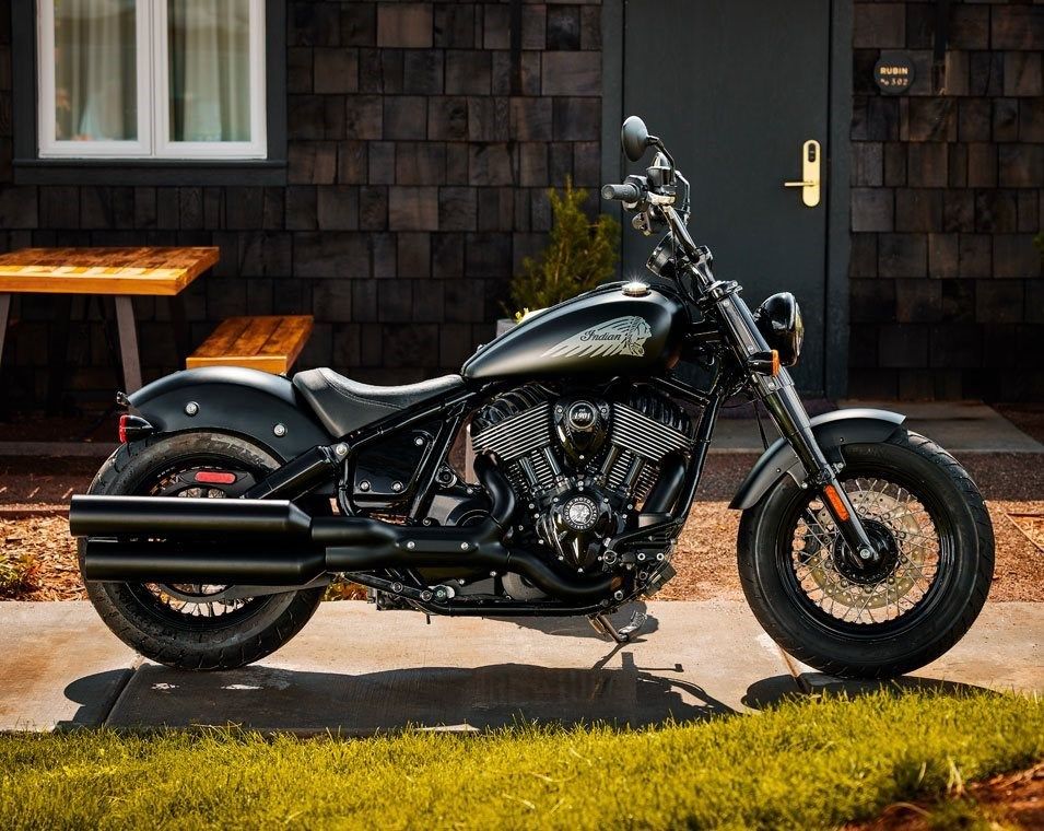 Fahrzeugabbildung Indian Chief Bobber Dark Horse