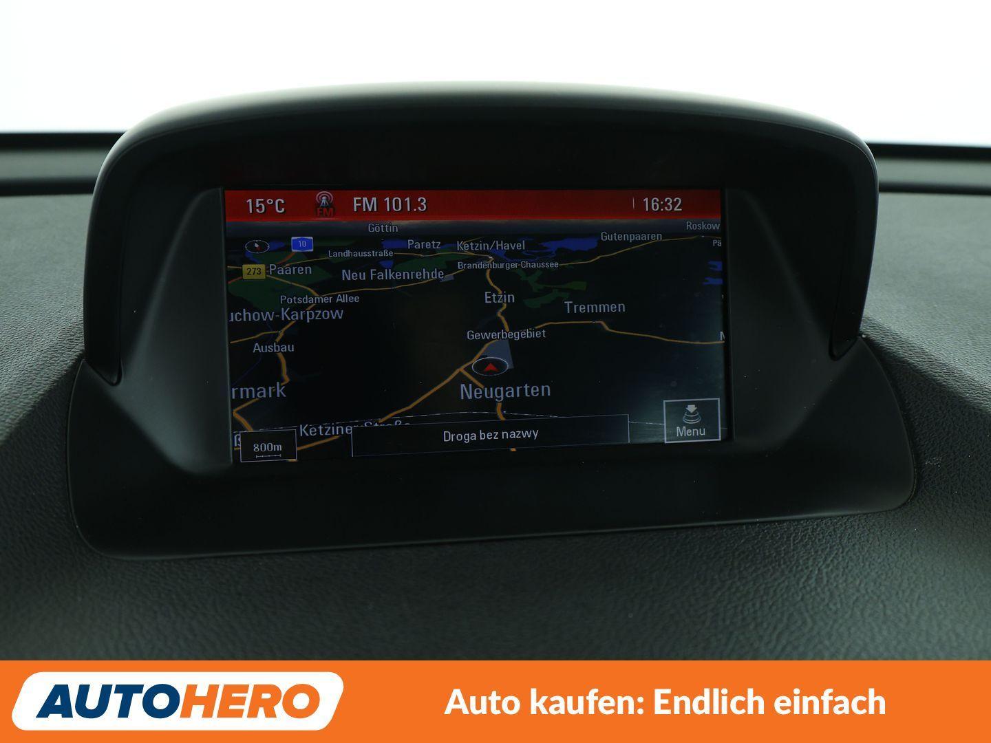 Opel Mokka 1.6 Edition ecoFlex*NAVI*CAM*PDC*SHZ*KLIMA