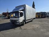 Mercedes-Benz Atego 818 L Pritsche Plane Luftfederung Klima - Mercedes-Benz 2011 Atego